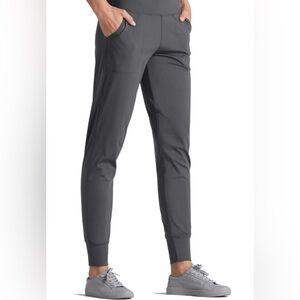NEW Dragon fit joggers dark gray size medium